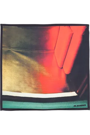 Jil Sander Printed scarf