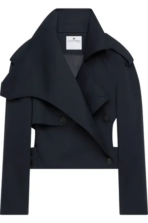 Courrèges Oblique trench coat