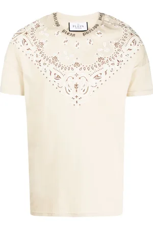 Philipp Plein Badana-print T-shirt
