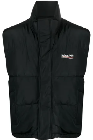 Balenciaga Cocoon logo-print padded gilet