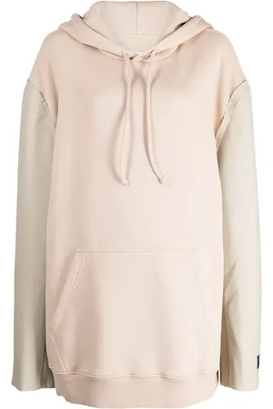 Maison Margiela Numbers-motif panelled hoodie