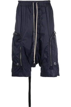 Rick Owens Zip-detail bermuda shorts