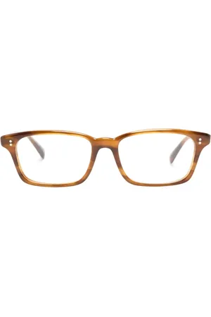 Oliver Peoples Edelson rectangle-frame glasses
