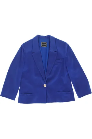VERSACE 1990 single-breasted wool blazer
