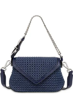 Alberta Ferretti Textured shoulder bag