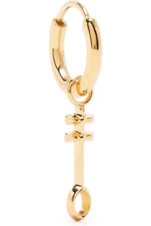 CAPSULE ELEVEN Nefer-symbol hoop earring