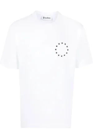 Etudes Wonder Europa-print T-shirt
