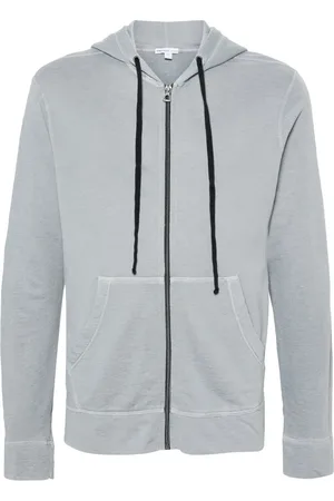 James Perse Zip-up cotton hoodie