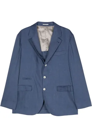 Brunello Cucinelli Single-breasted blazer