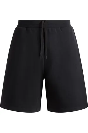 Bally Logo-embroidered organic cotton shorts