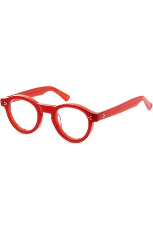 LESCA Gaston round-frame glasses