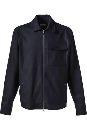 Moncler Zip-up shirt jacket