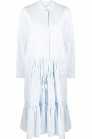 Marni Tiered ruched dress