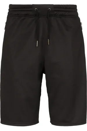 Givenchy Ticker logo stripe track shorts