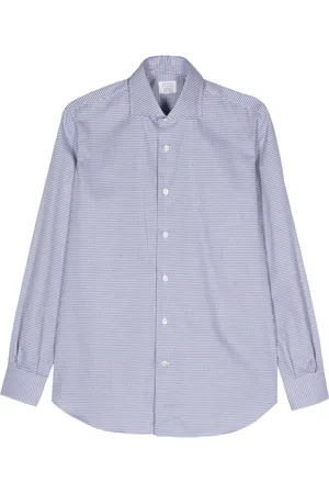 MAZZARELLI Long-sleeve cotton shirt