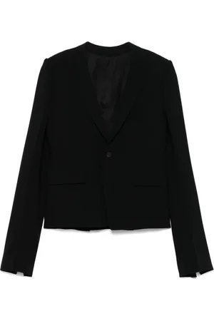 Rick Owens Single-breasted blazer
