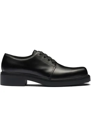 Prada Leather Derby shoes