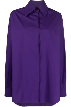 Quira Asymmetric cotton shirt