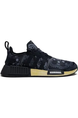 adidas X Neighborhood NMD_R1 "Paisley Night Navy" sneakers