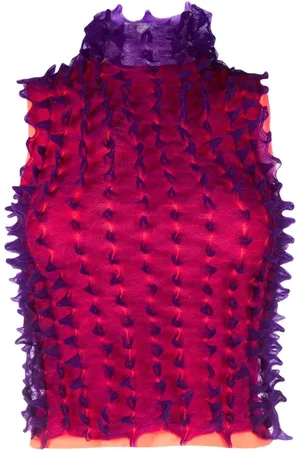 Sportmax Sleeveless cropped jumper