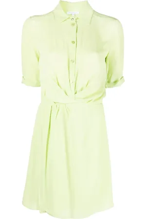 Patrizia Pepe Button down shirt dress