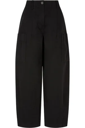Studio Tomboy Cotton cargo trousers