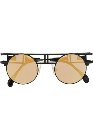 Cazal 9580 round-frame sunglasses