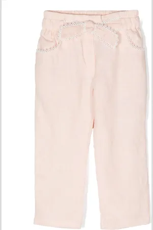 Chloé Bow-detail trousers