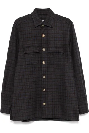 Kiton Flannel shirt