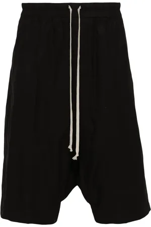 Rick Owens Pods cotton shorts