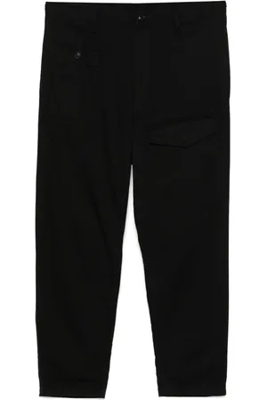 YOHJI YAMAMOTO Tapered leg trousers