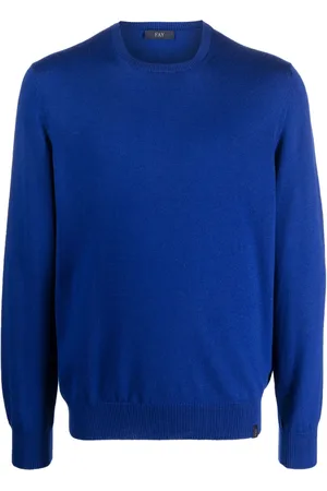 FAY Crew-neck wool jumper