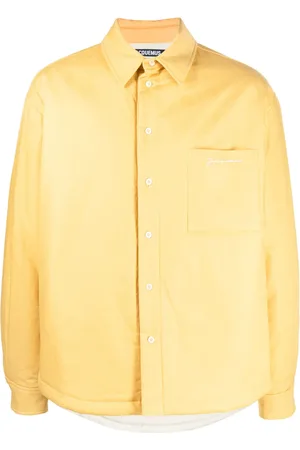 Jacquemus Embroidered-logo button-fastening jacket