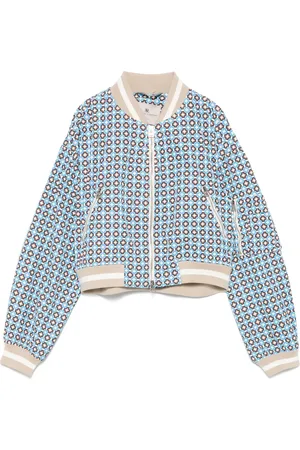 ERMANNO SCERVINO Geometric-pattern jacket