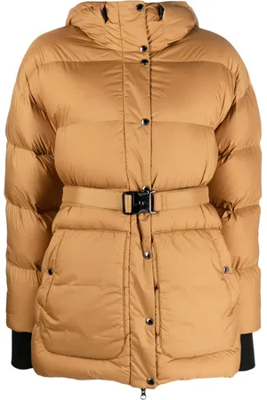 J Lindeberg Coyote belted padded jacket