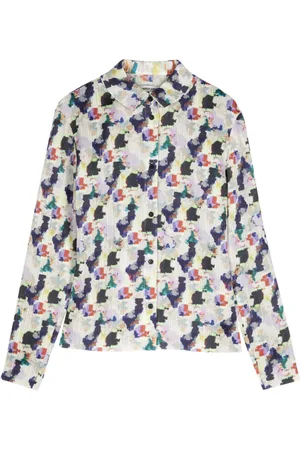 HENRIK VIBSKOV Remember abstract-print shirt