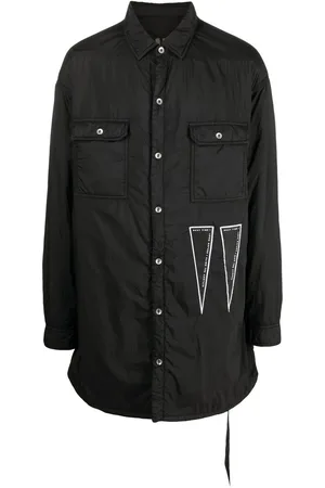 Rick Owens Long shirt jacket