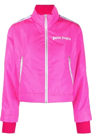 Palm Angels Logo-print padded jacket