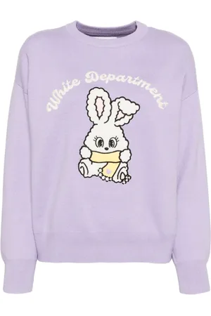 Chocoolate Embroidered crew neck jumper