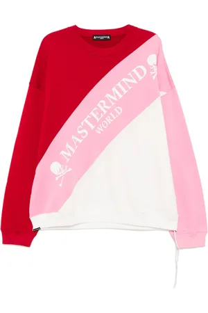 MASTERMIND Opposite-angle switching sweatshirt