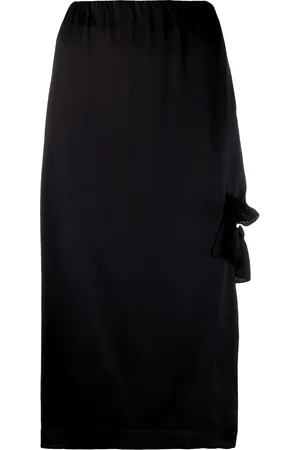 Simone Rocha Cut-out ruffle detail skirt