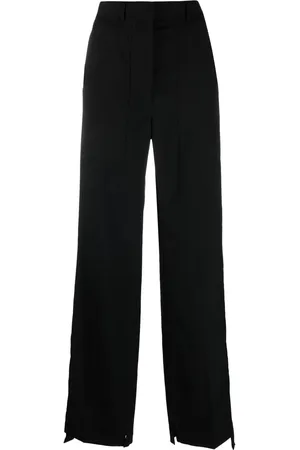Stella McCartney Straight-leg cargo-pocket trousers