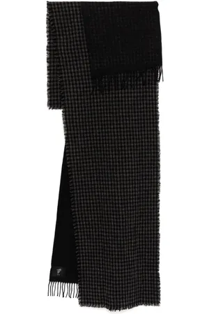 YOHJI YAMAMOTO Panelled scarf