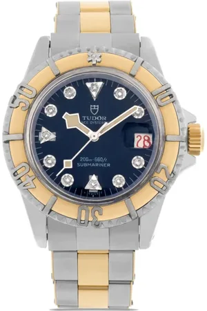 TUDOR 1968 pre-owned Prince Oysterdate Submariner 38.5mm