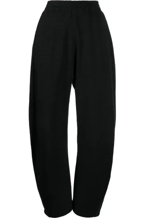 JNBY Glitter-detail cotton-blend track pants