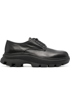 Jil Sander Chunky sole derby shoes
