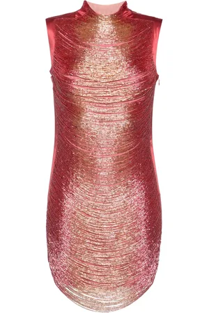 Cult Gaia Kyma beaded minidress