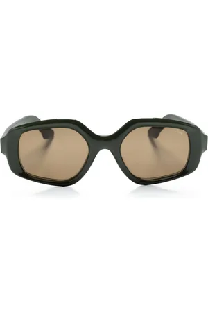 LAPIMA Elisa geometric-frame sunglasses