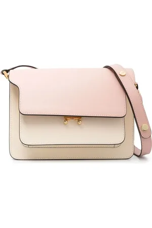Marni Trunk colour-block tote bag