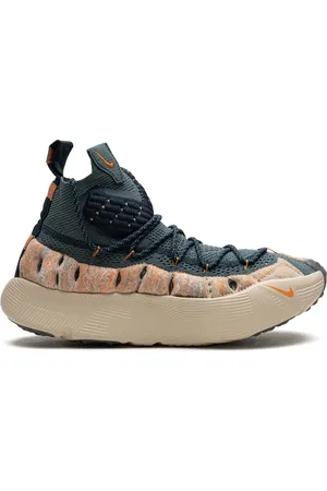 Nike ISPA Sense Flyknit "Mineral Slate/Magma Orange" sneakers